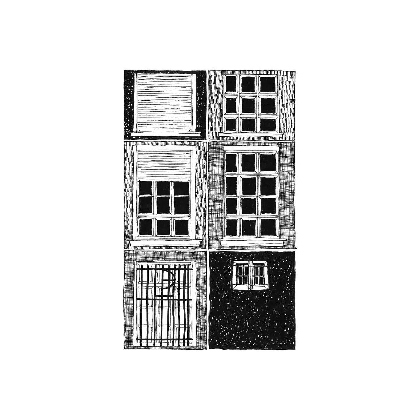 Façade dessinée