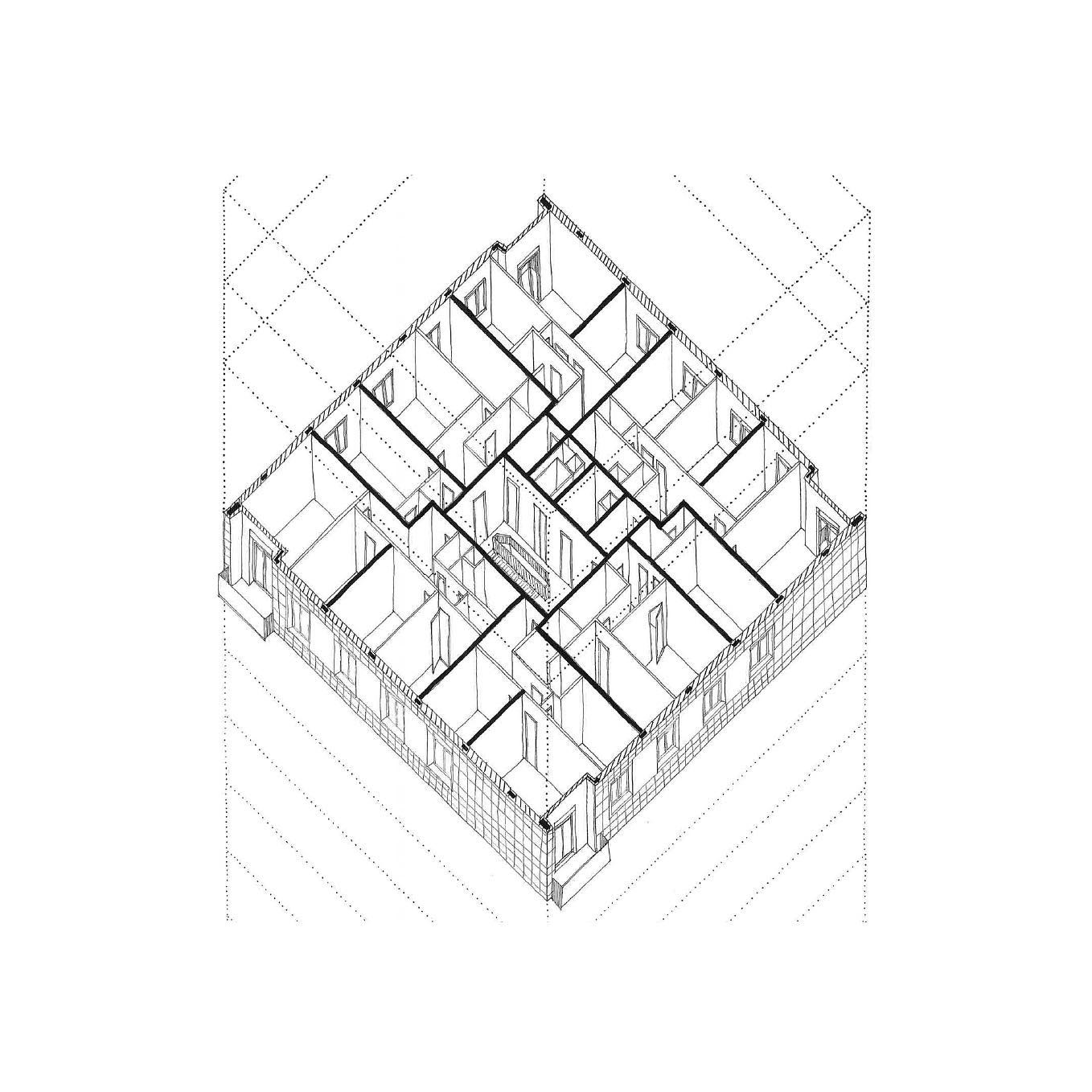 Plan axonométrique