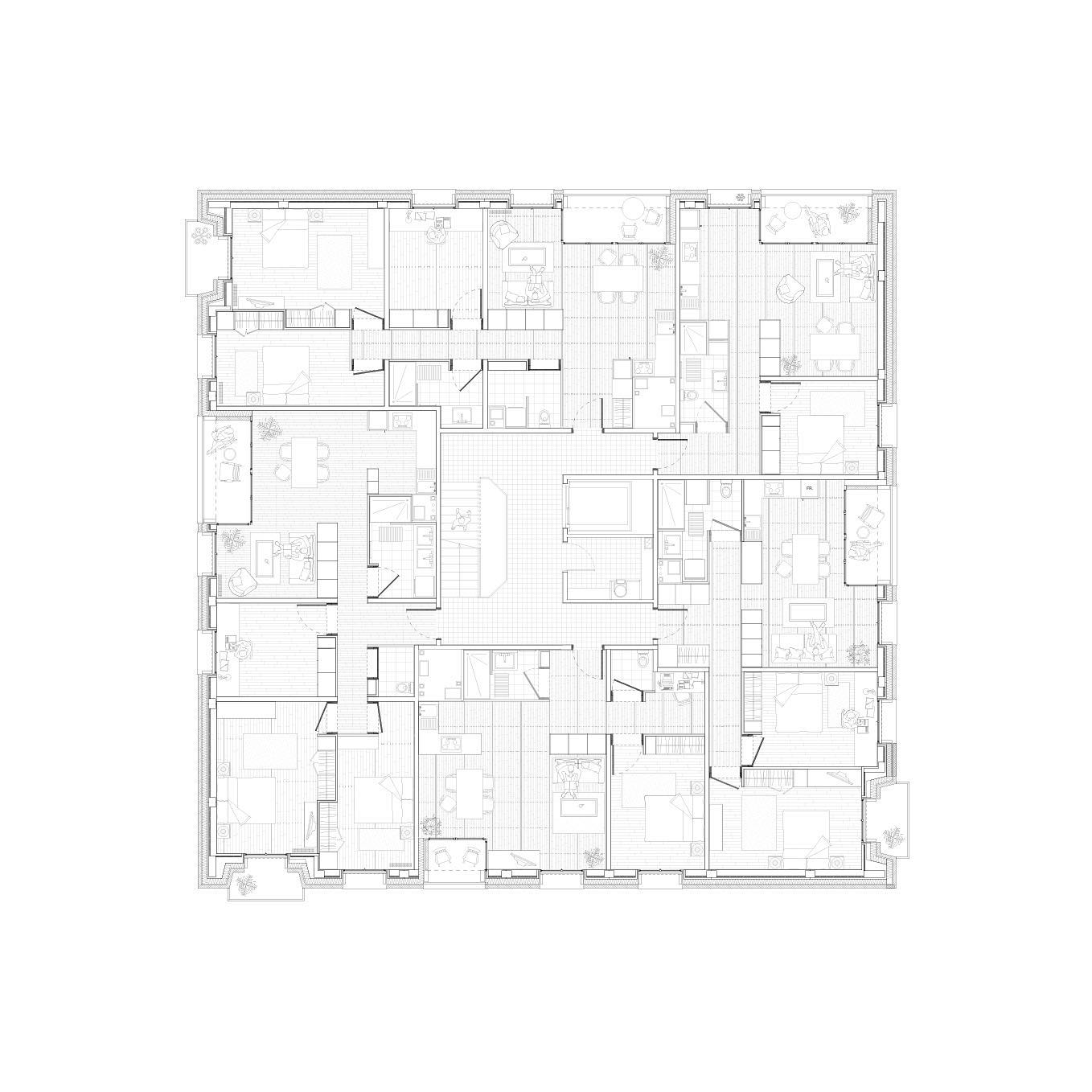Plan architectural